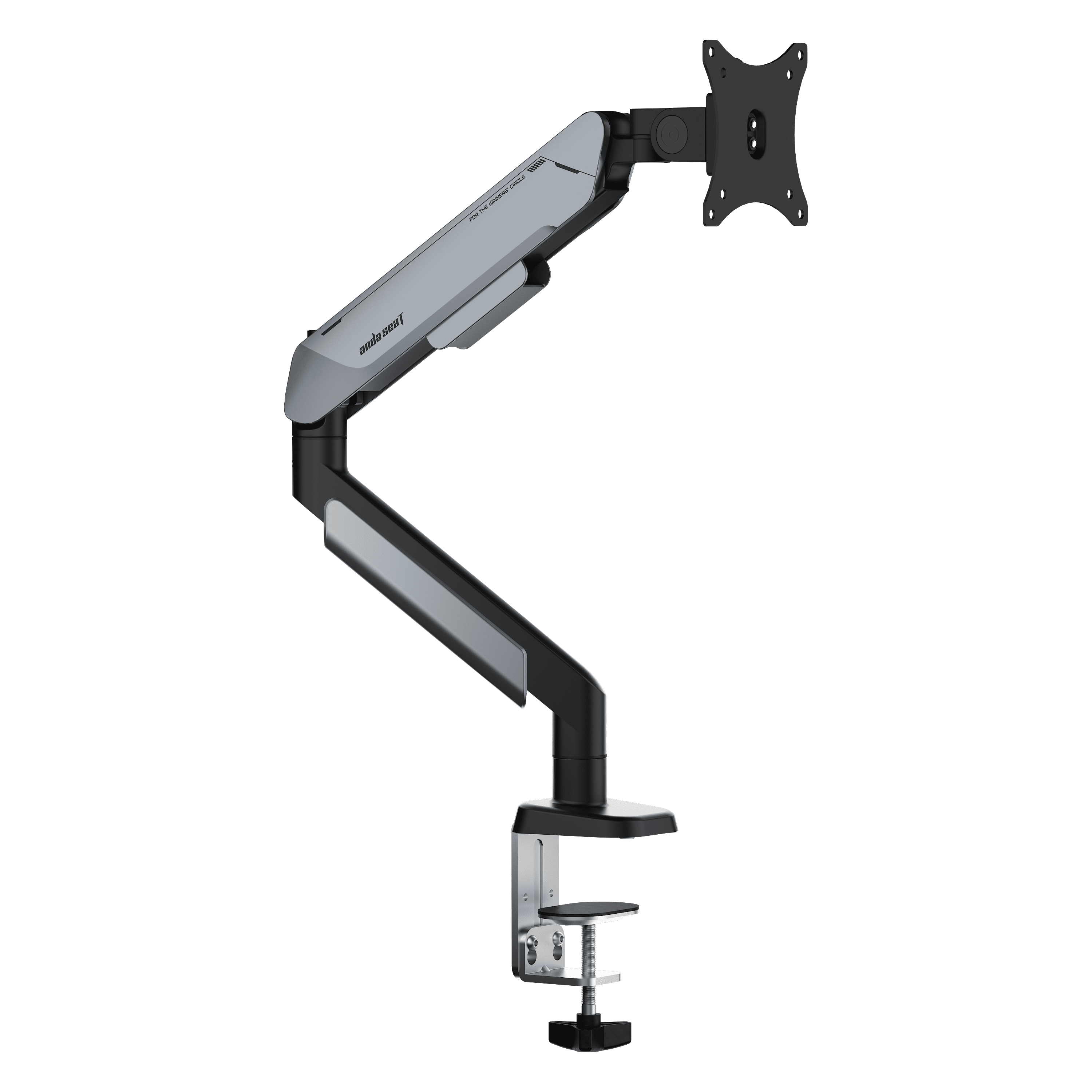 Uchwyt do monitora Stealth II PRO 17"- 42" titanium