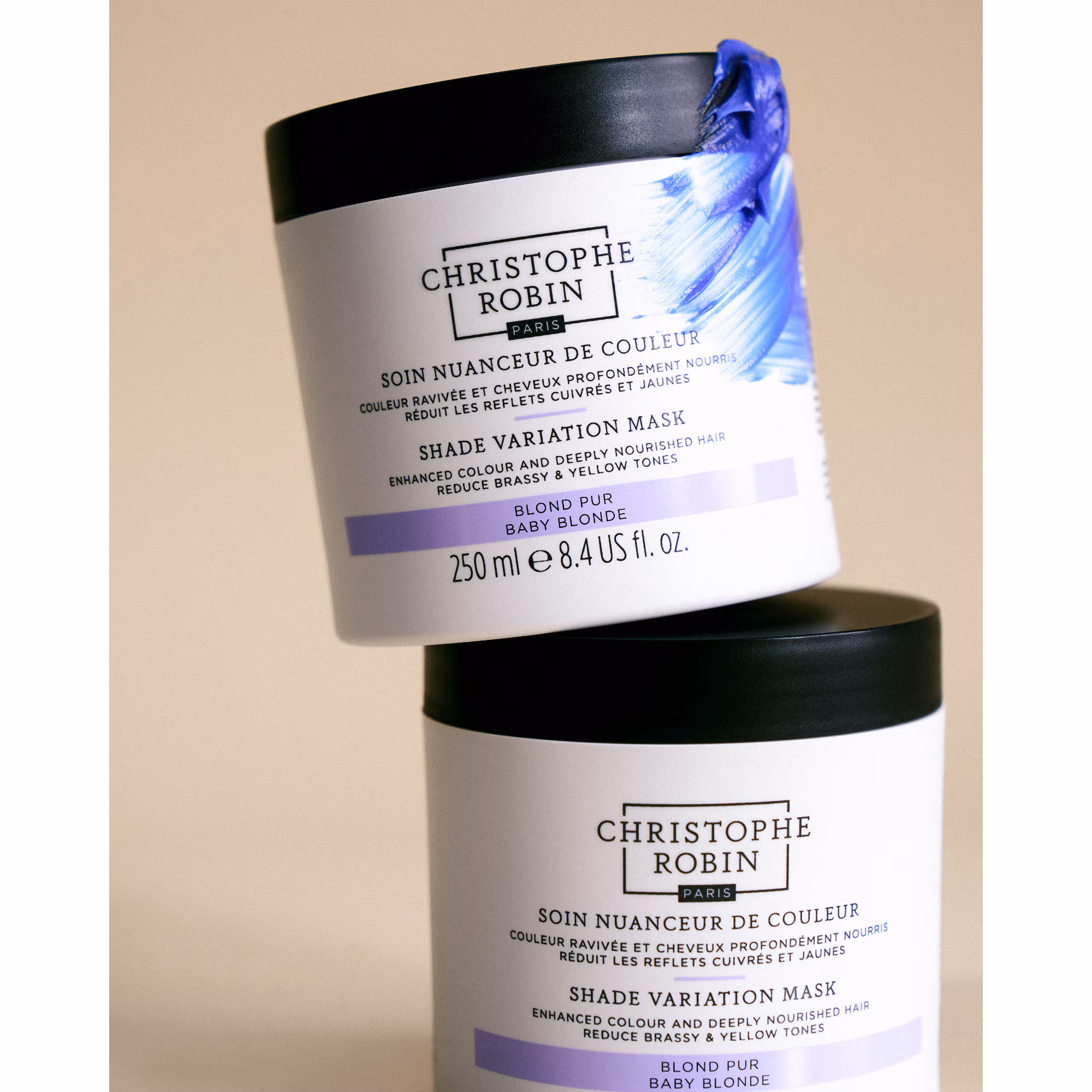 SOIN NUANCEUR DE COULEURMasque raviveur de couleur - blond pur