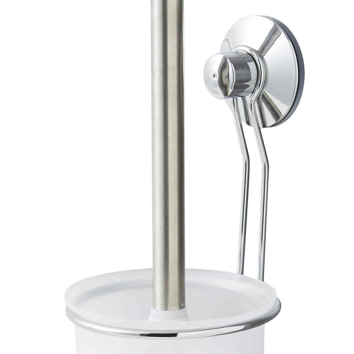 BRODY - Brosse WC à ventouse d'air en ABS