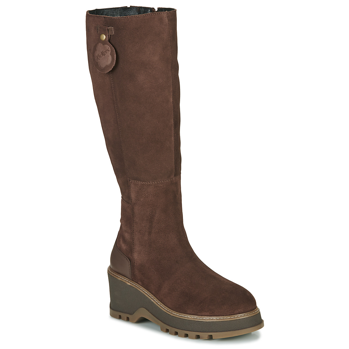 Kickers - KICK WALKSIDE - Brown