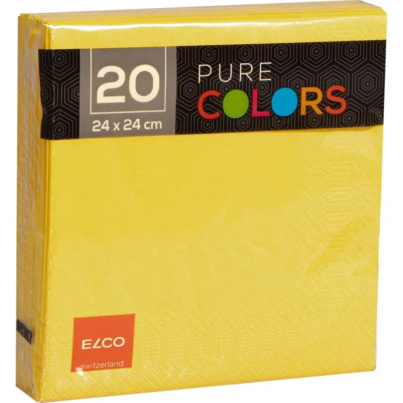 Serviette 20er-Set Elco