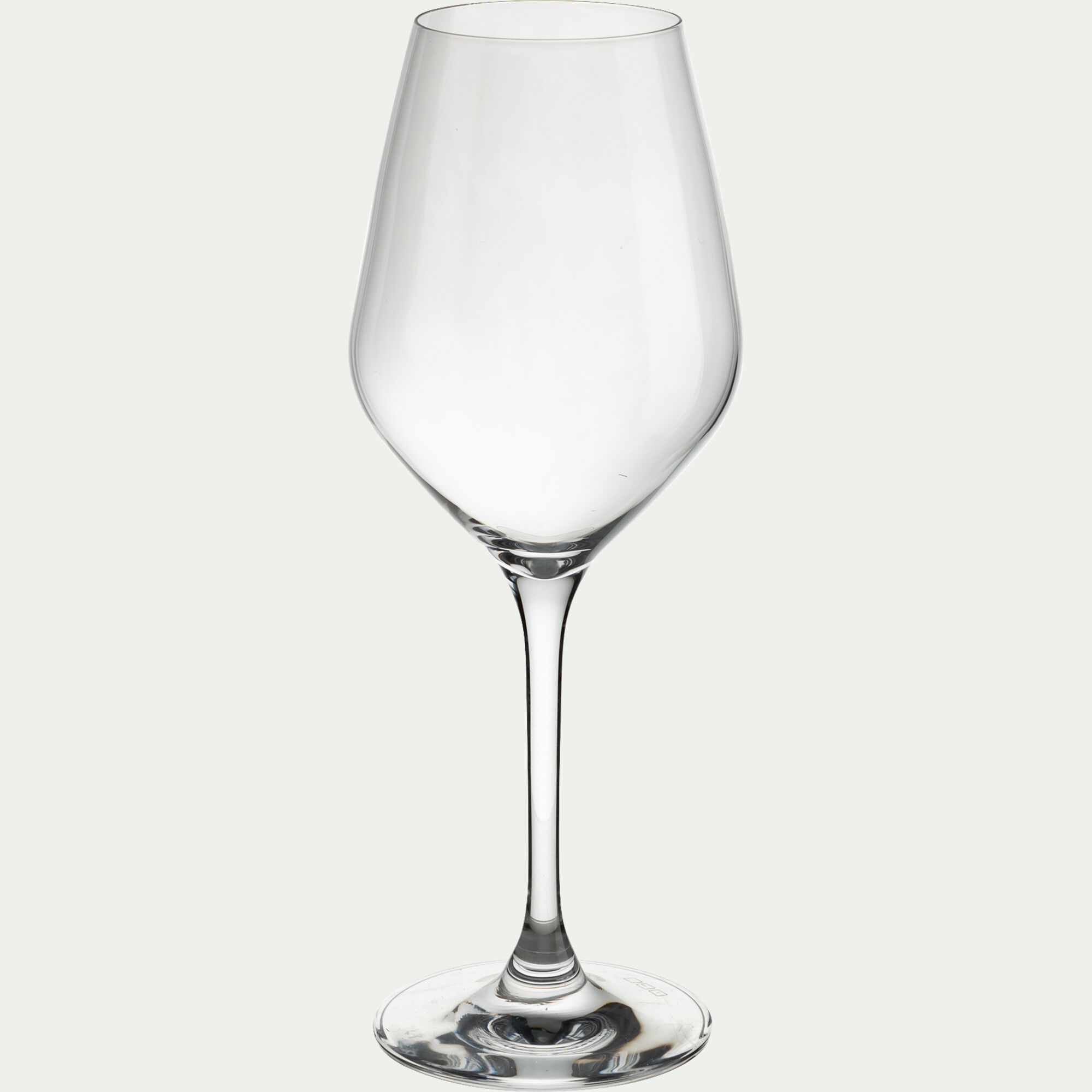 ZEN - Coffret de 6 verres à pied en verre 25cl - transparent