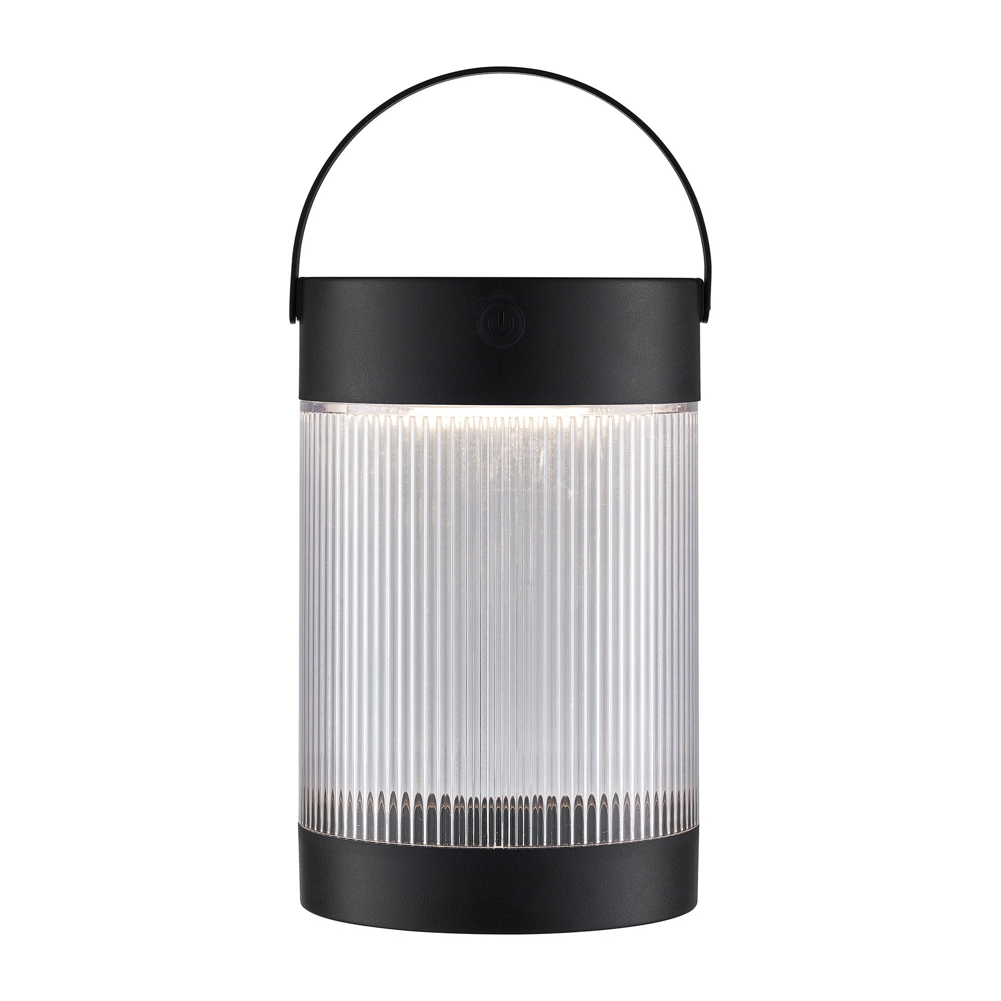 Nordlux Coupar Draagbare Solar Tafellamp - Zwart
