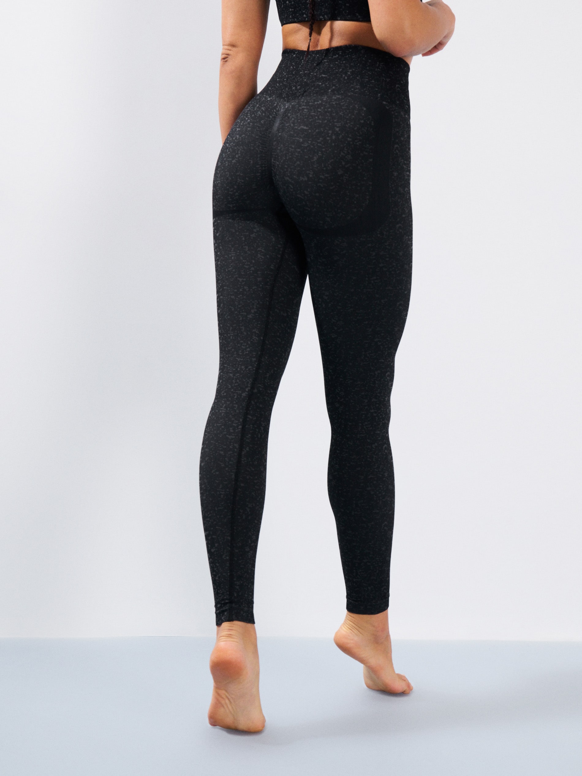 Legginsy sportowe high waist