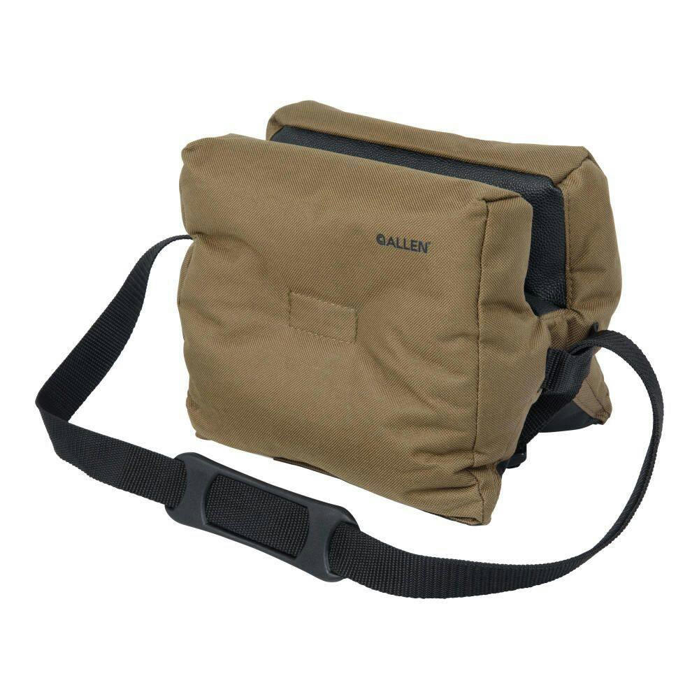 Allen 1851 Filled Bench Bag, Brown