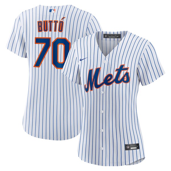 Jose Butto New York Mets Nike Women's Home Replica Jersey - White