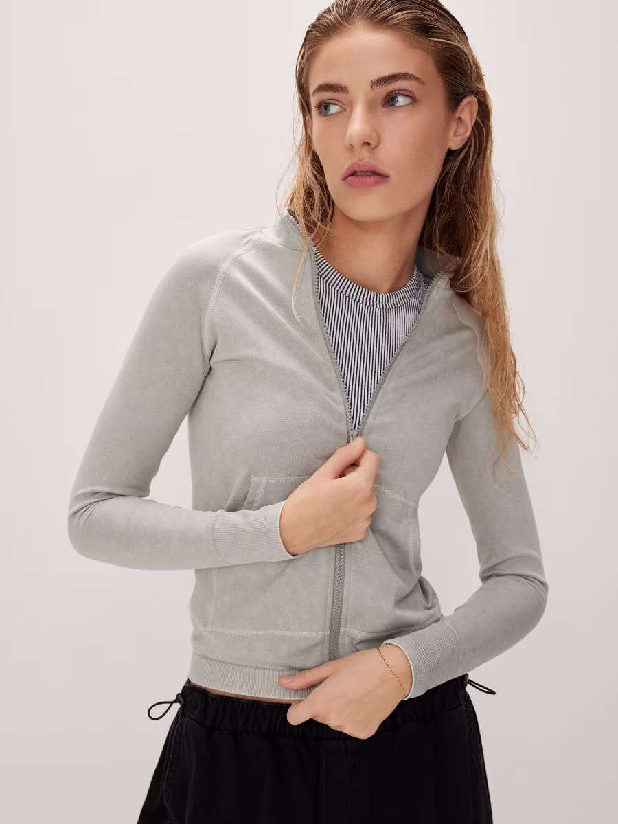 Zip Up Hoodie