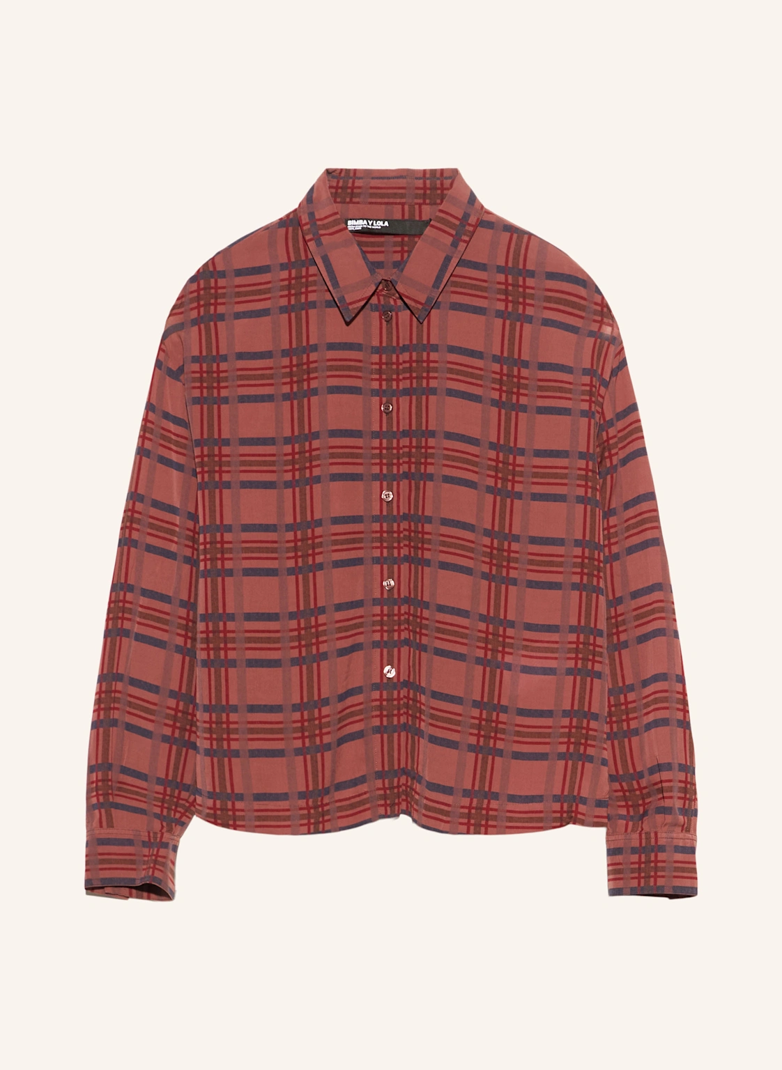 BIMBA Y LOLA Boxy-Hemdbluse