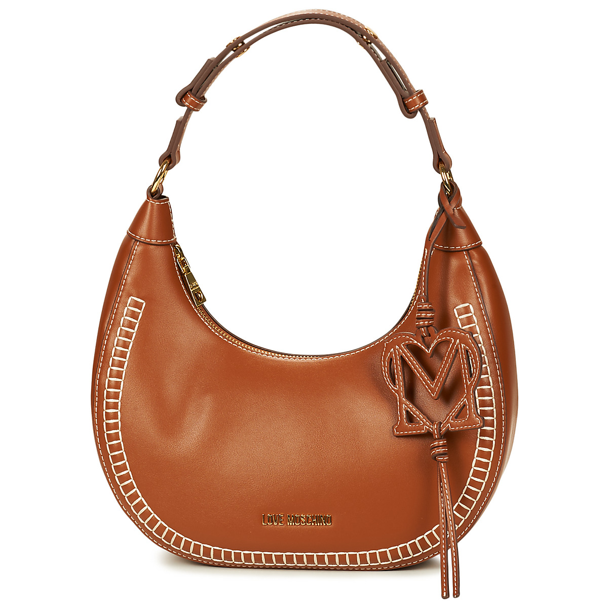 Love Moschino - LADDER STITCH-JC4095PP1O - Cognac