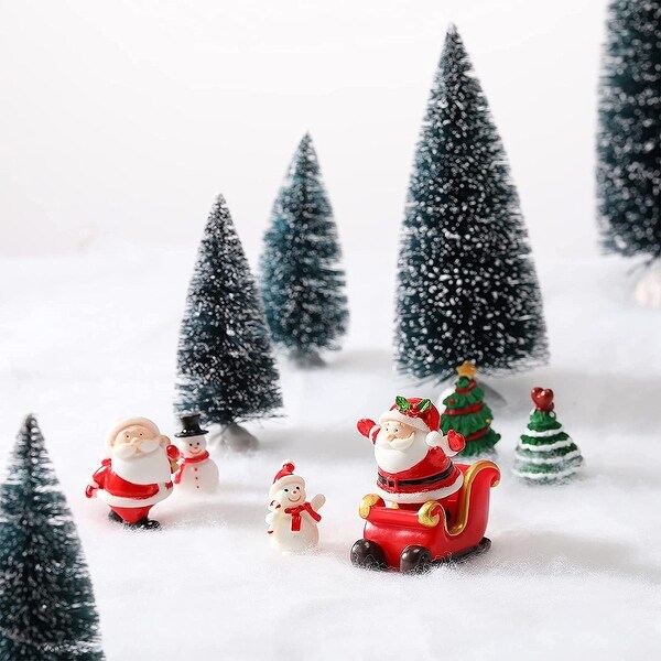 Christmas Artificial Snow Blanket Set