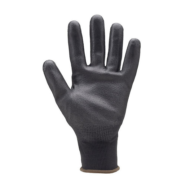 Gants Manutention Précision Eurotechnique 602 (lot de 10) Noir 10
