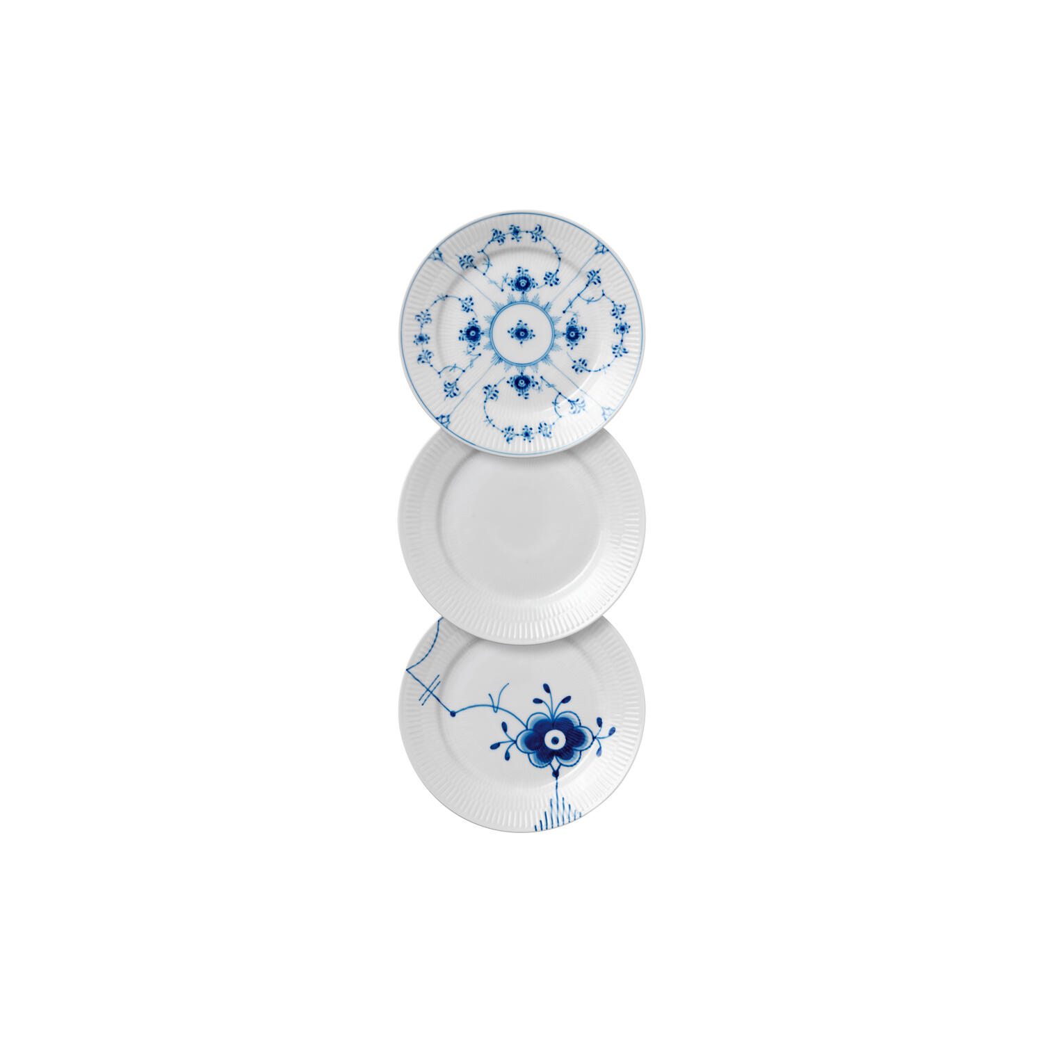 Tallerkner ø 19 cm, 3 stk.
