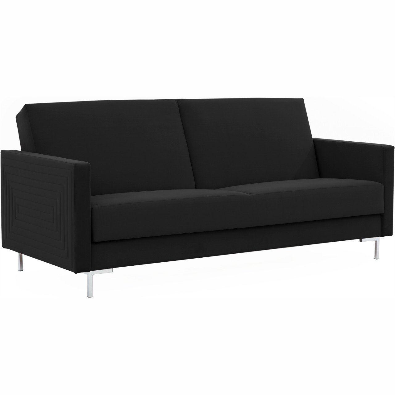 Sofa LUCA B madone 17047 chrom