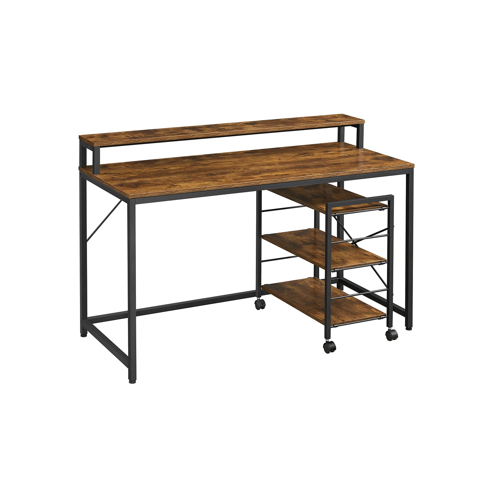 Bureau 118 cm industriel