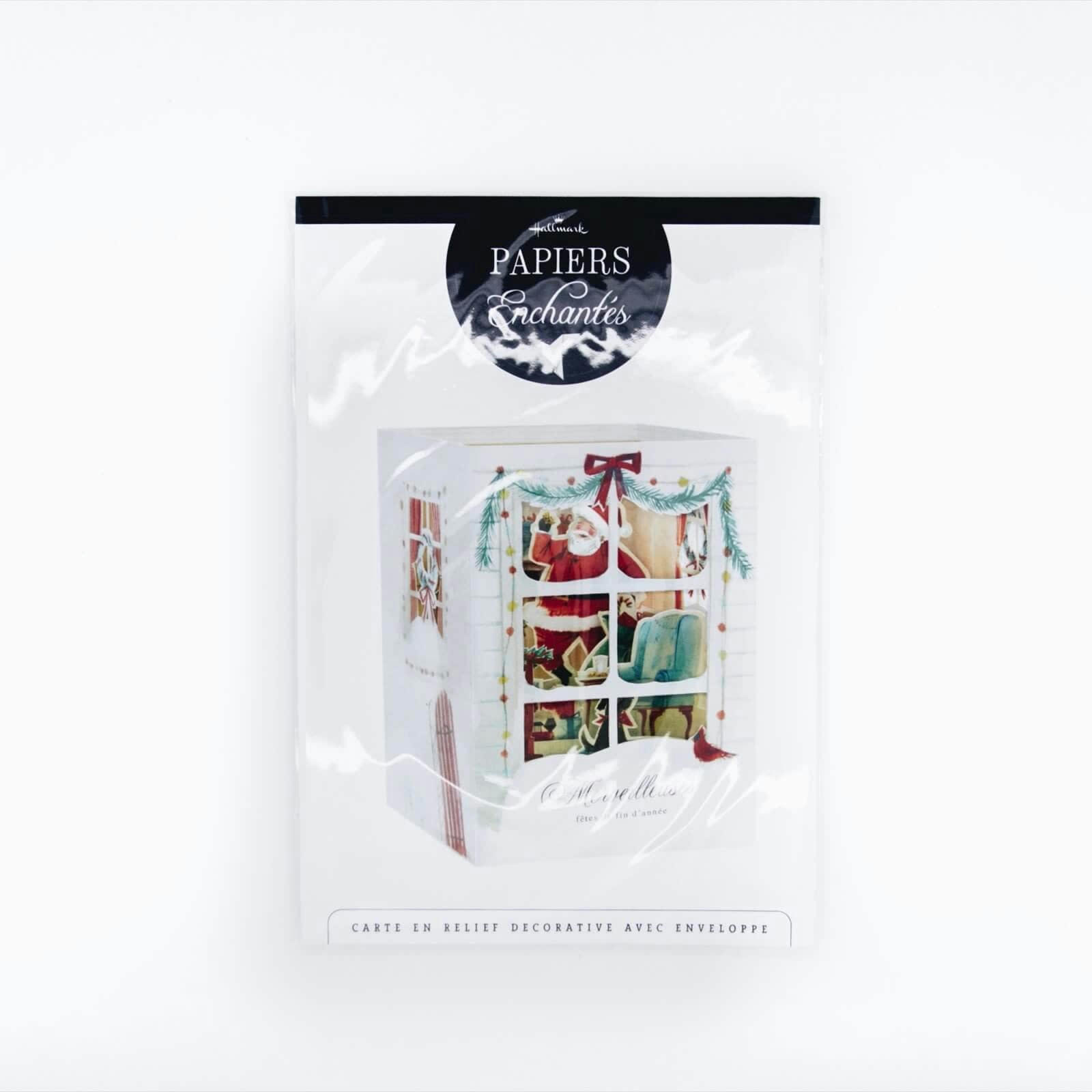 - Carte de voeux noël pop-up 3d cadeaux