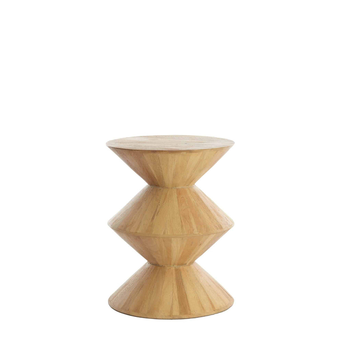 Light & Living side table Larus - naturel - Ø40cm