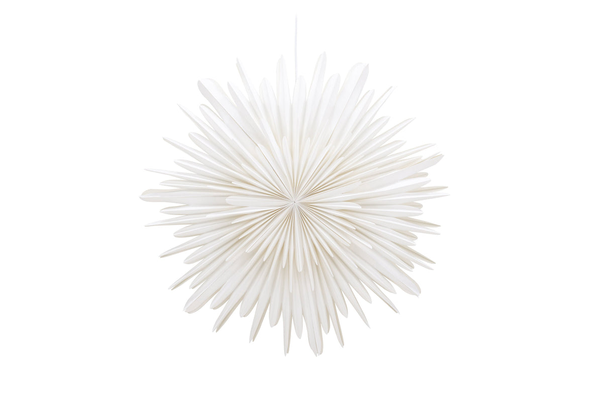 Rebellenclub Hanglamp Osaga - wit - Ø 80 cm