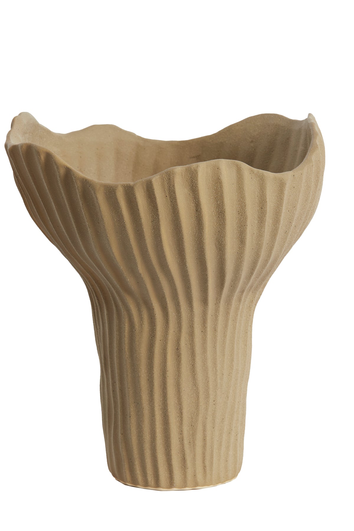 Light & Living - Vaas MORABA - 26x25.5x31cm - Bruin