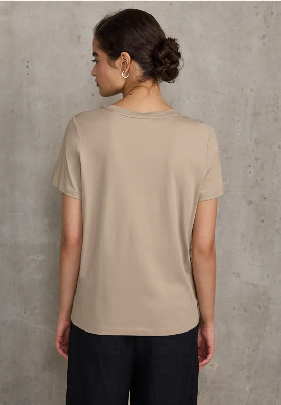 Shirt mit Folienwording