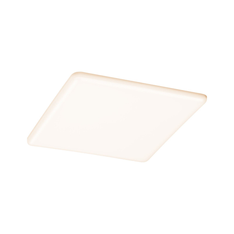 Panneau LED Veluna VariFit blanc chaud 21,5 x 21,5 cm 1650 lm 21 W PAULMANN