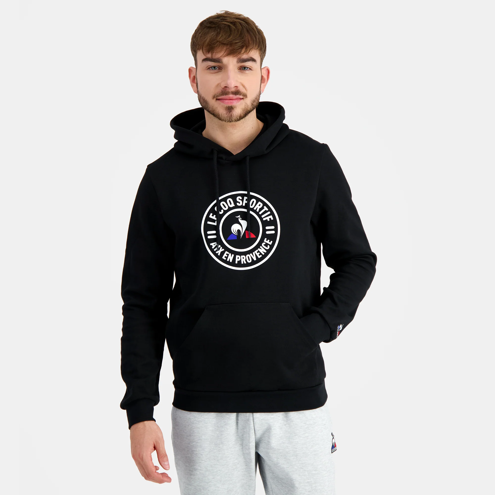 2310696-Hoody VILLE Aix N°1 M black | Sweat à capuche Unisexe