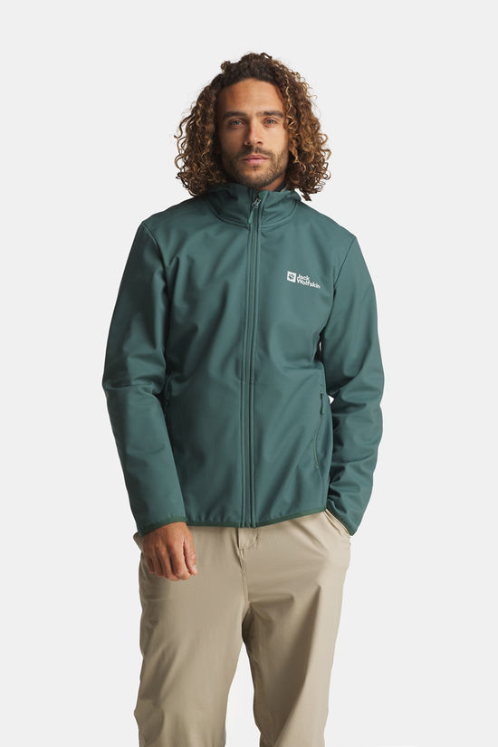 Jack Wolfskin Bornberg Hoody Softshell Jas