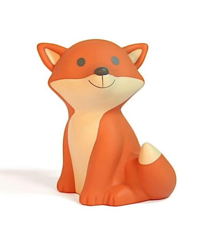 CESAR - Veilleuse renard orange