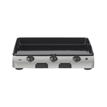Pack plancha gaz Fusion 75 inox   chariot   capot - ENO