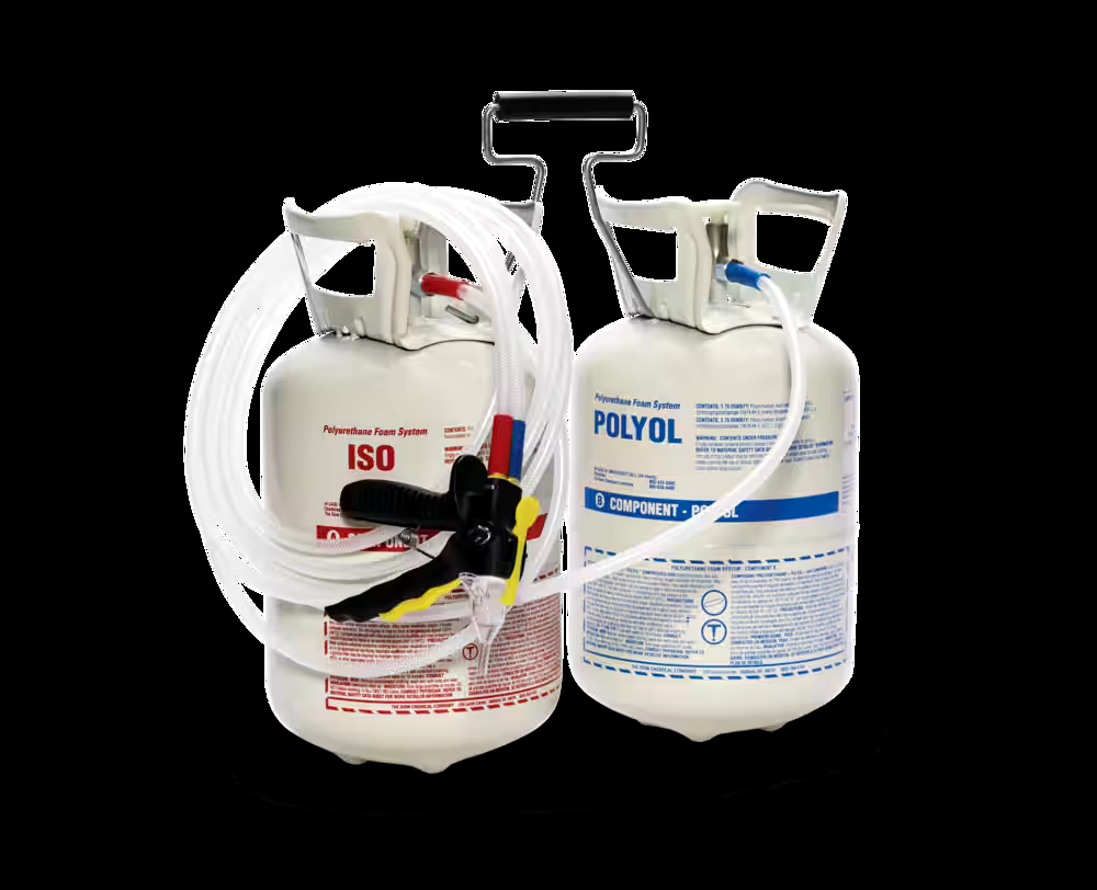 Froth Pak Professional Polyurethane Sealant Insulating Spray Foam Kit
