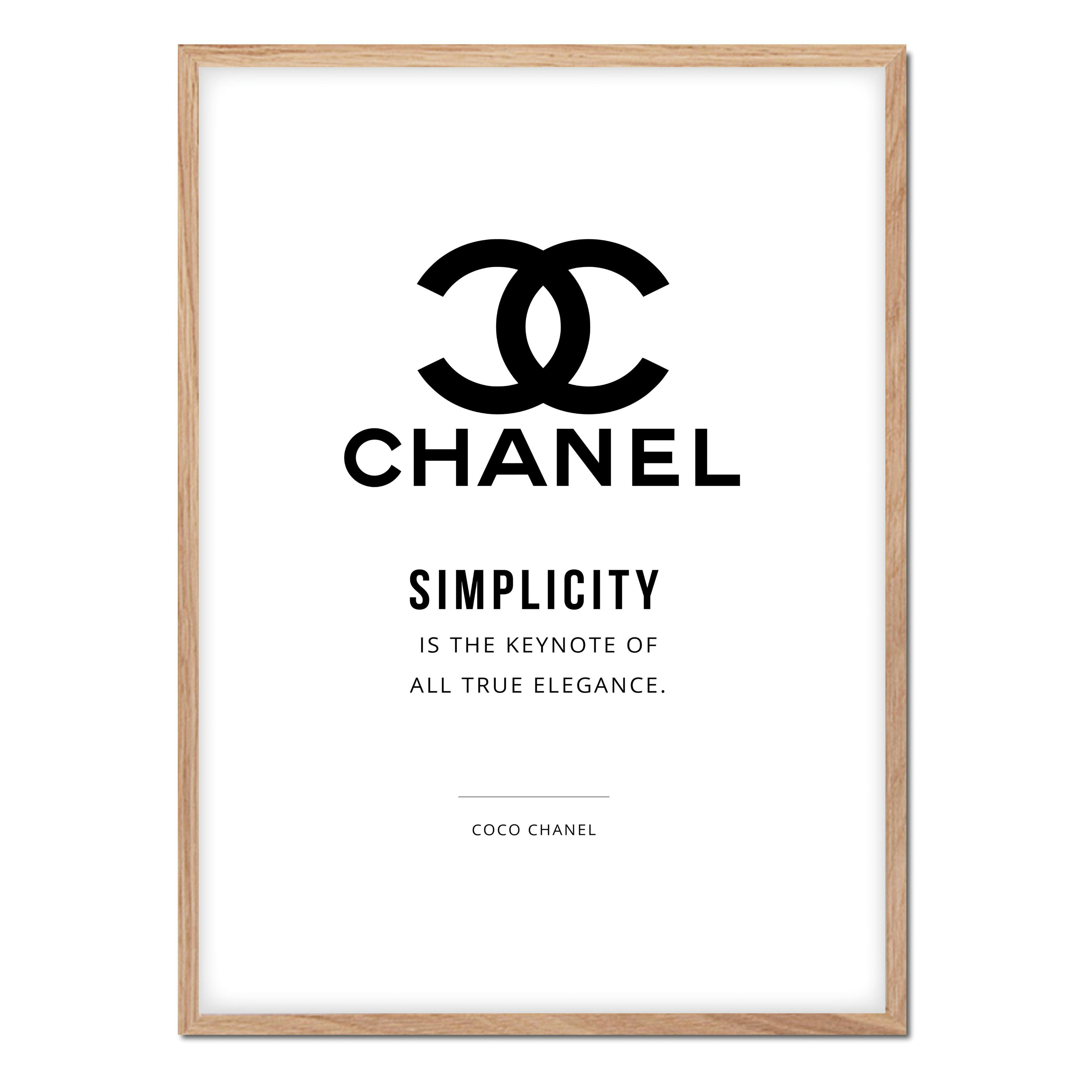 CHANEL - - 30x40