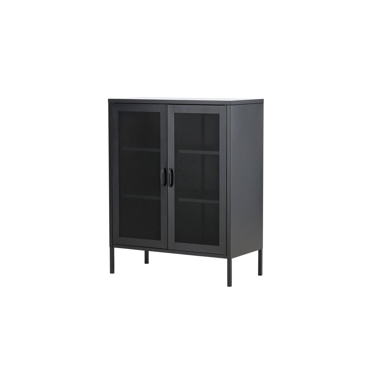 Svea - Zivo dressoir - 80 cm - zwart