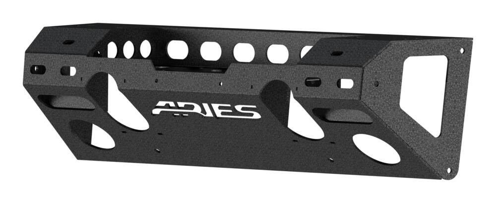 Aries Modular Bumper Center Section, Front