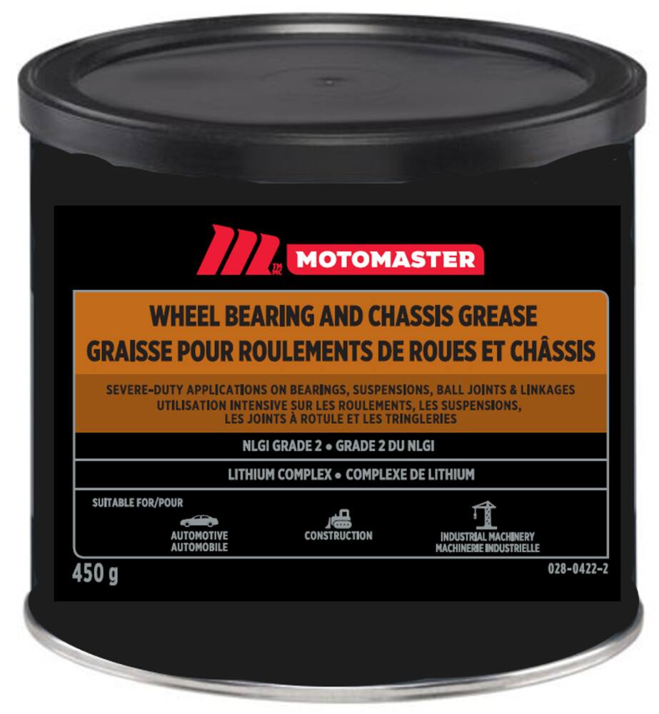 MotoMaster Wheel Bearing and Chassis Grease, 450-g
