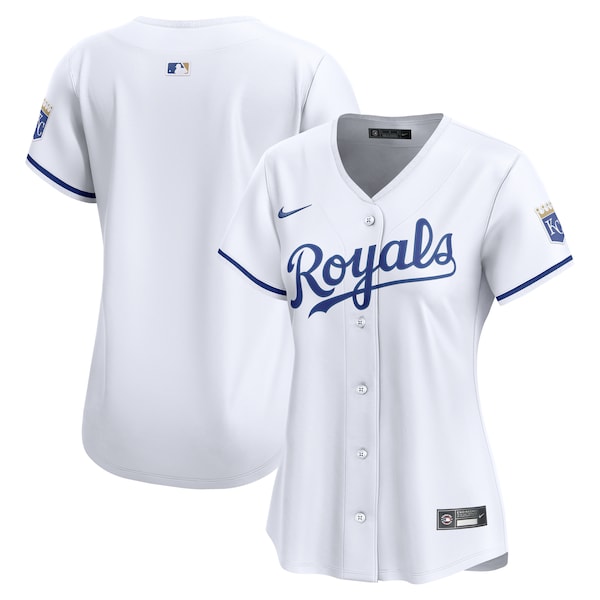 Kansas City Royals Nike Women's Home Limited Jersey - White