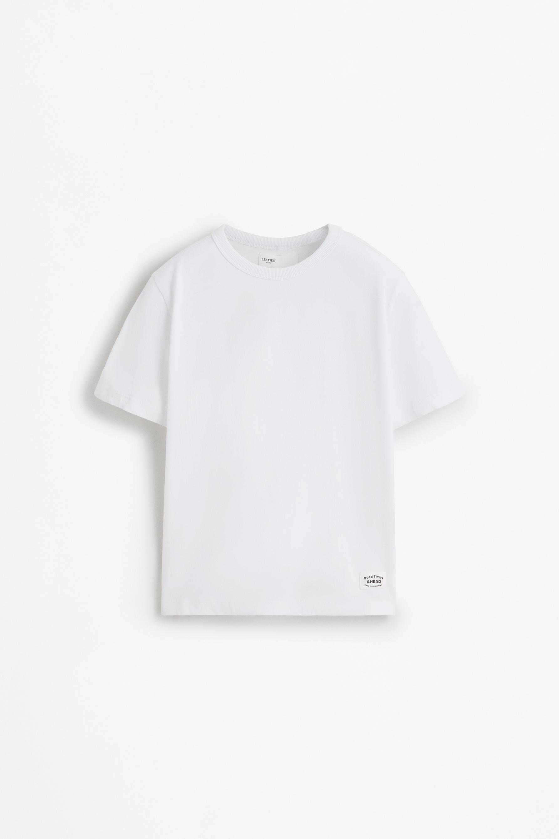 Pack 4 camisetas lisas