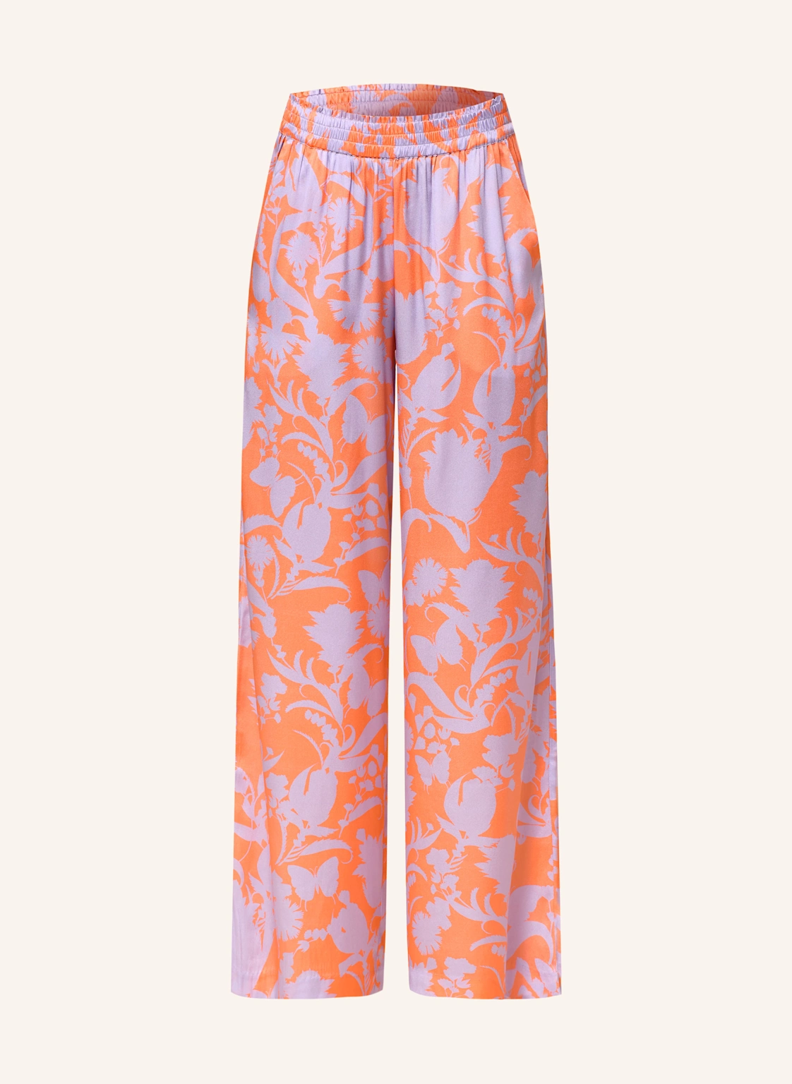 darling harbour Marlenehose aus Seide
