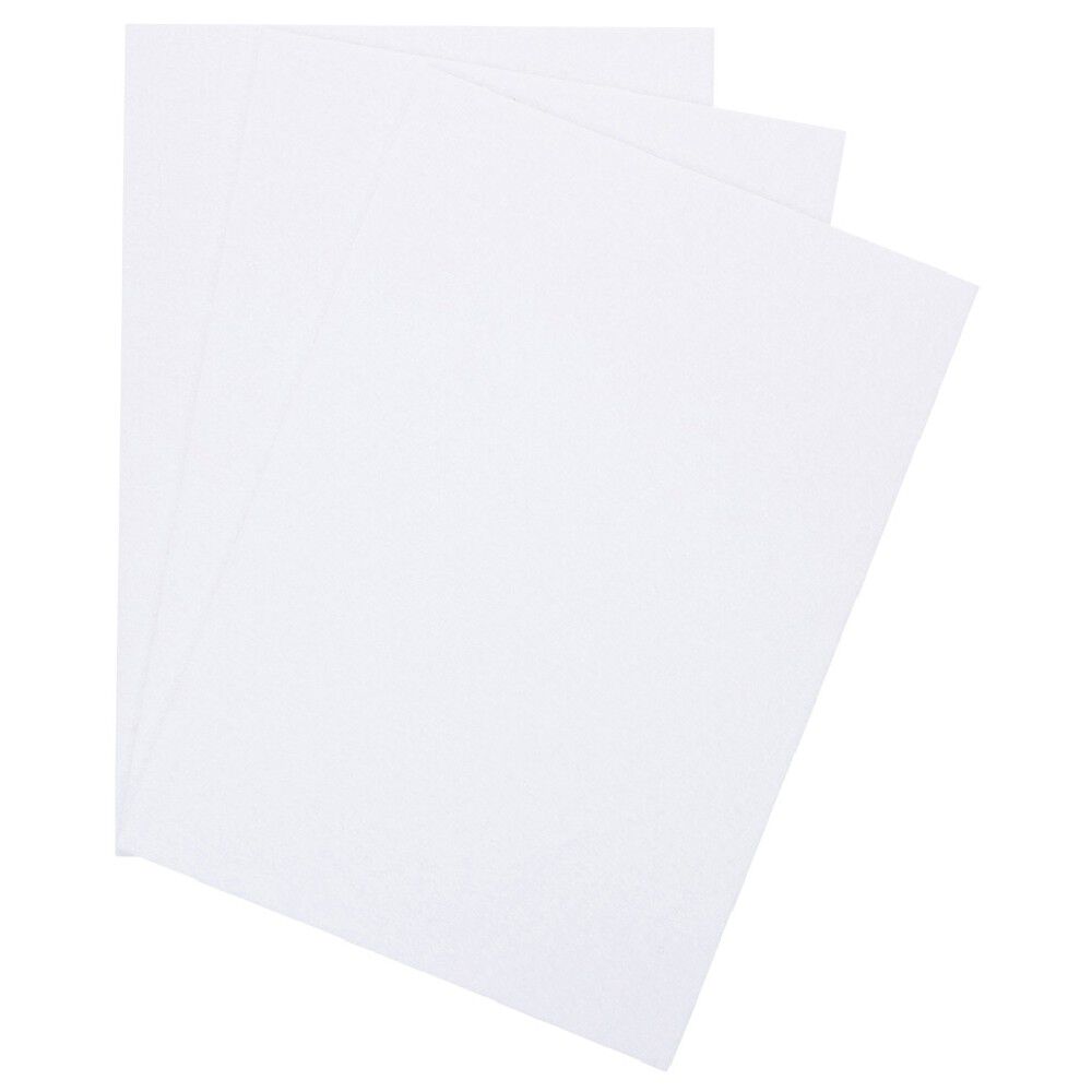 Feuille de feutrine adhésive x3