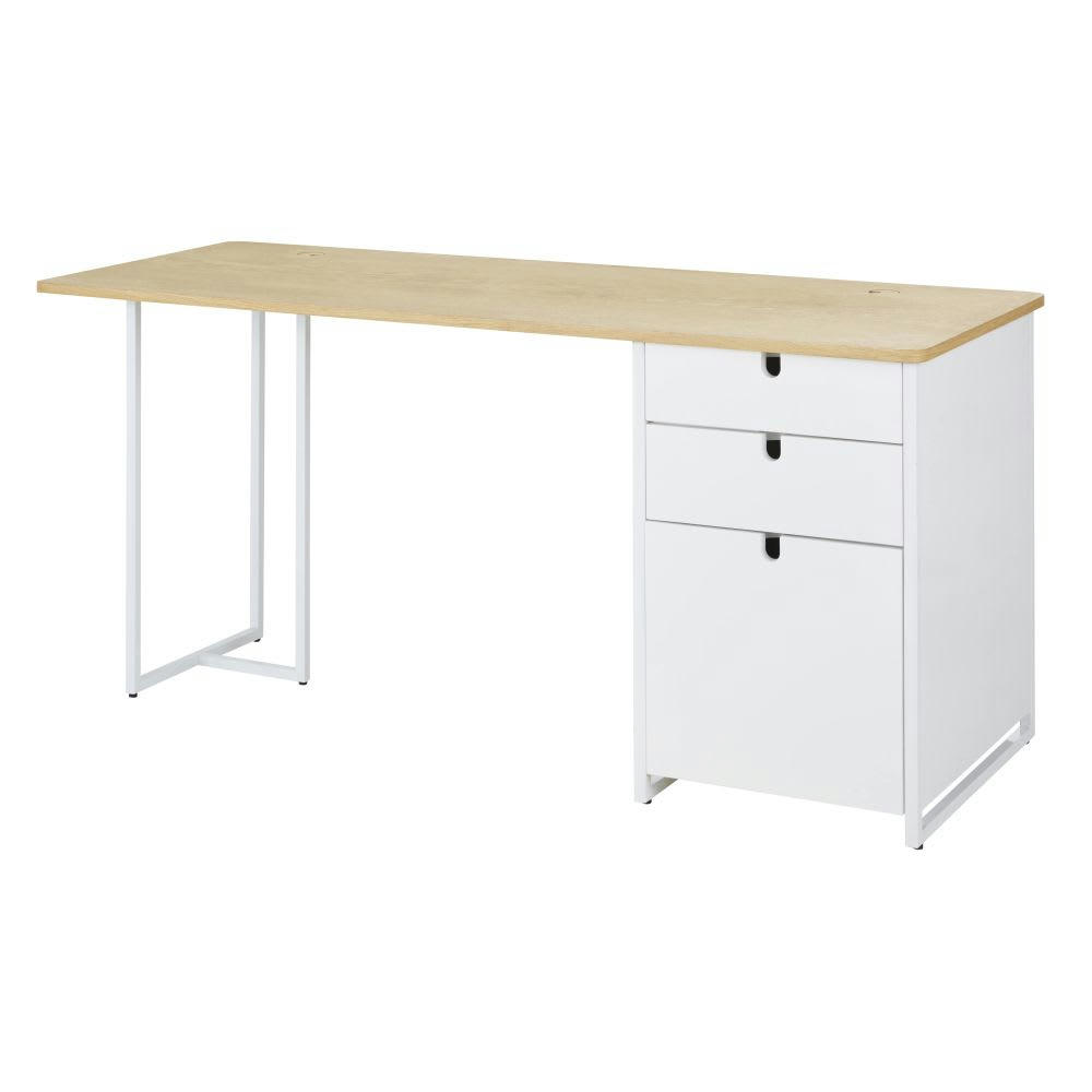 Essentials Business - Caisson de bureau modulable professionnel blanc