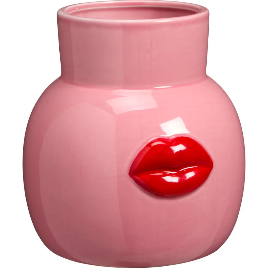 Kwantum Vazen & Potten | Vaas Lip  Roze