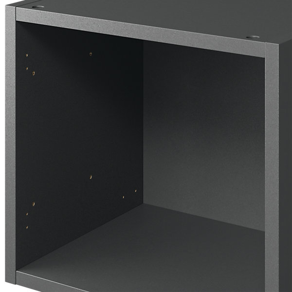 Caisson haut de cuisine GoodHome anthracite H. 36 cm x l. 40 cm