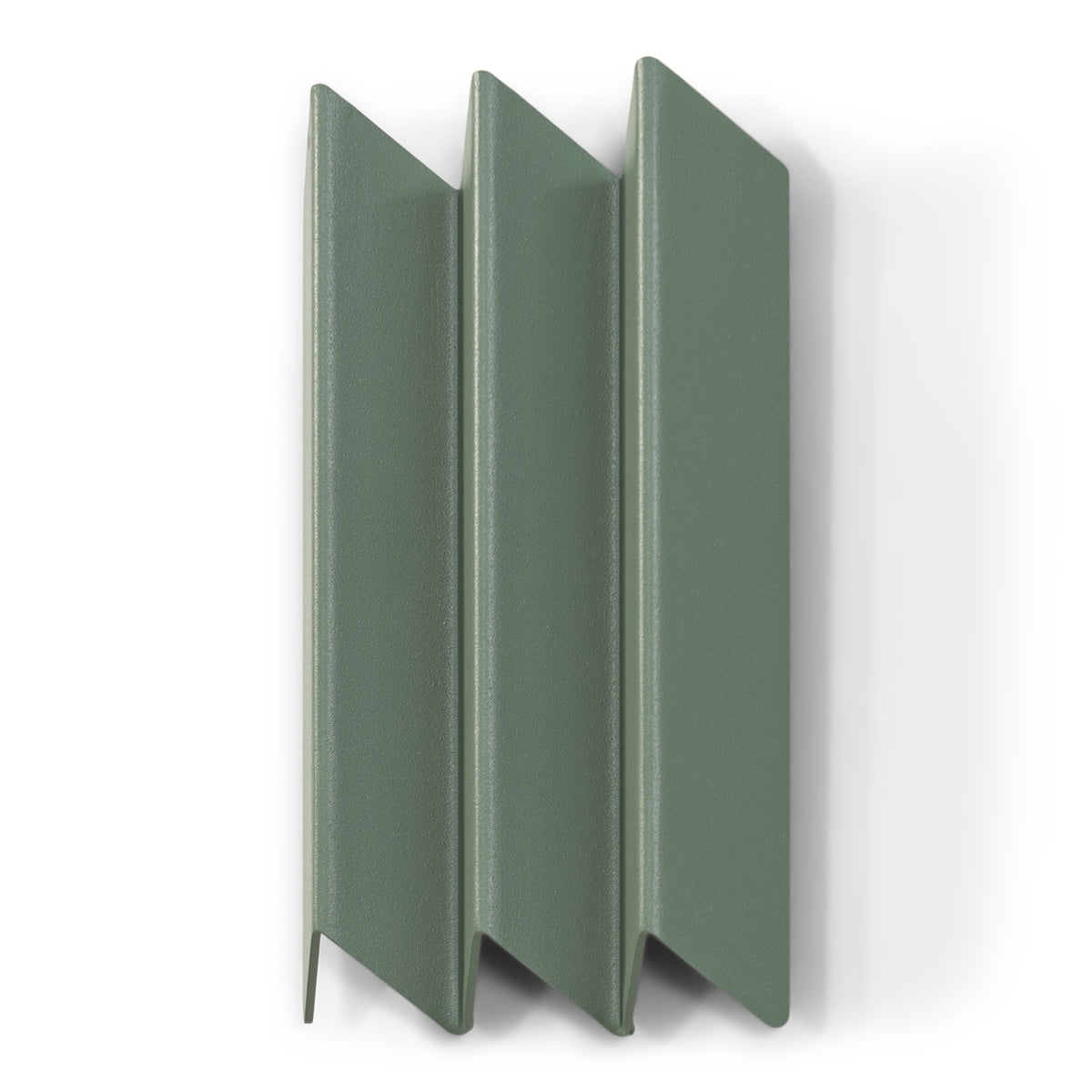 Spinder x BUDDE kapstok Sensu S - Dusty Green - 3 haken