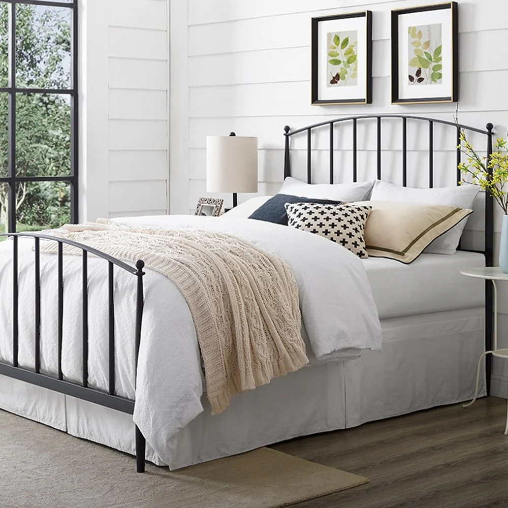 Crosley Whitney Queen Headboard And Footboard