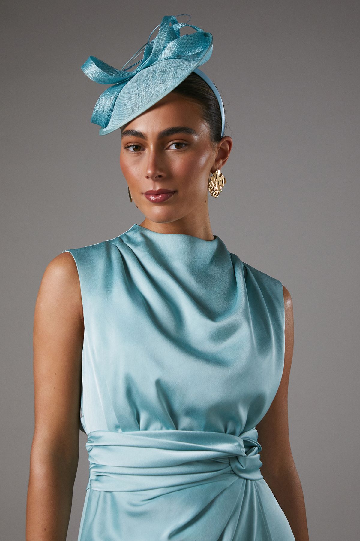 Coast Side Facing Structured Fascinator