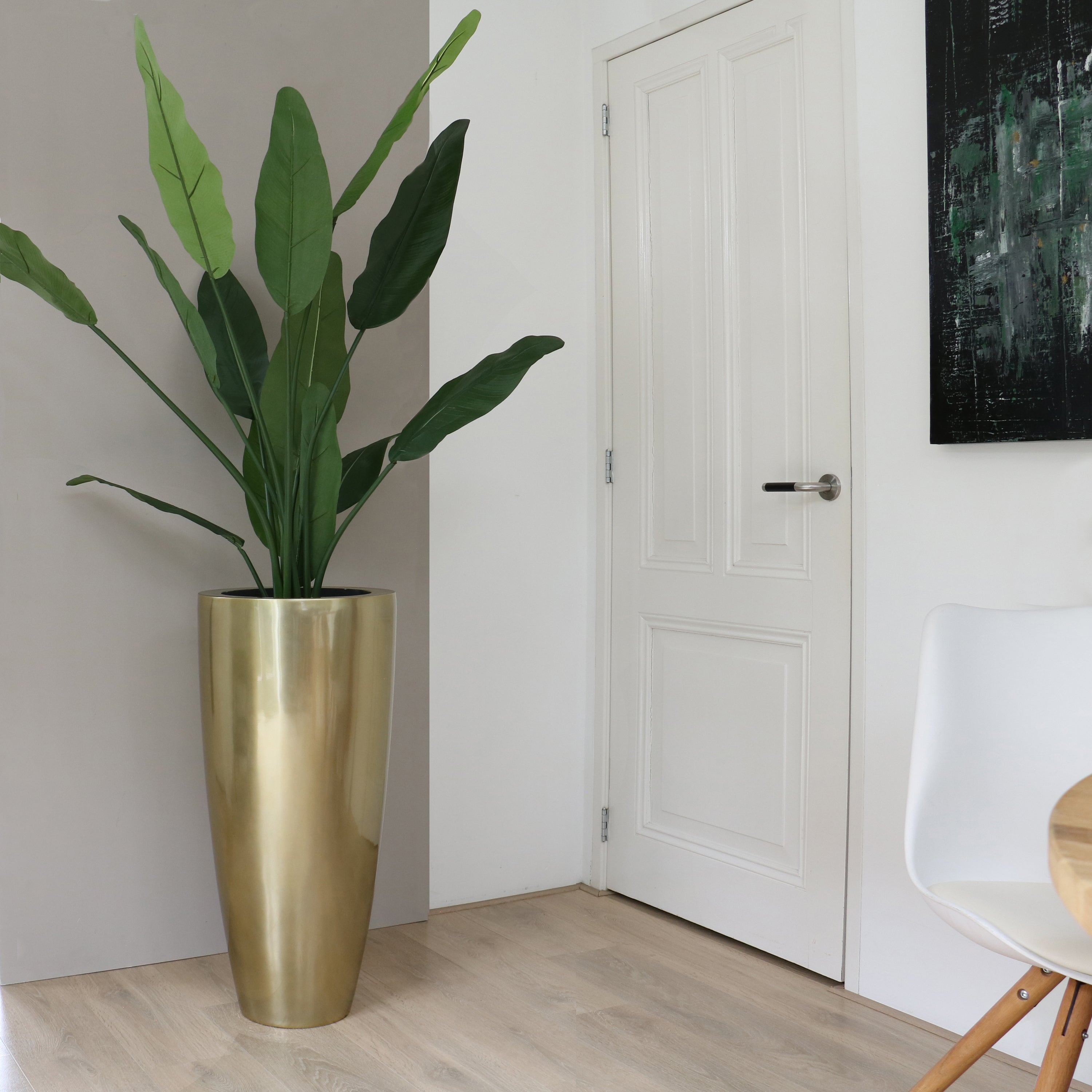 Vase The World Kentucky Bloempot Ø 37 cm - Goud