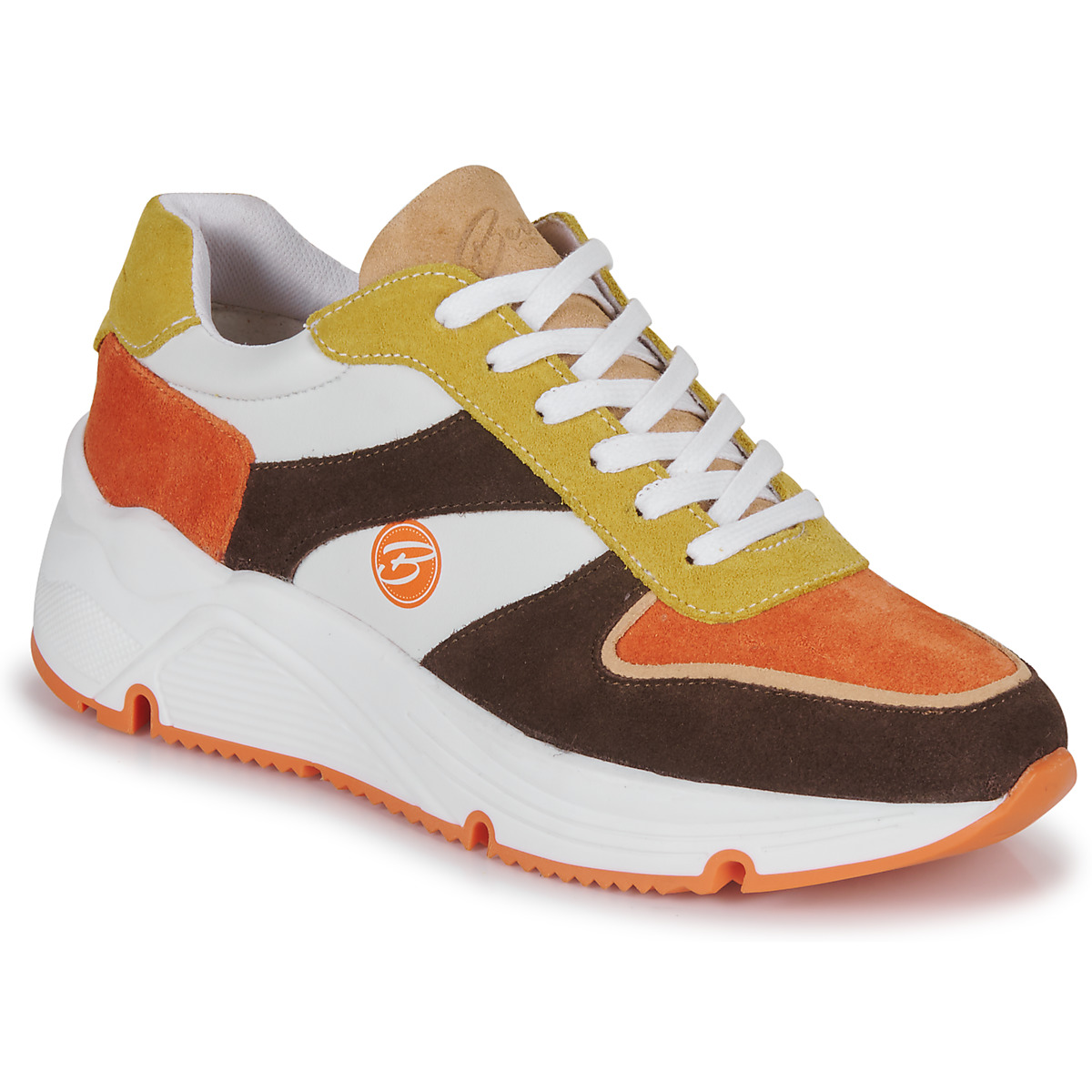 Betty London - JOLINANA - Orange / Mustard