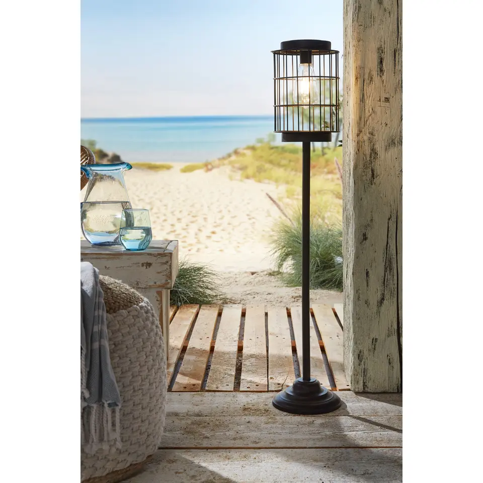 Solar Staande lamp - Longford - LED - 15 Lumen