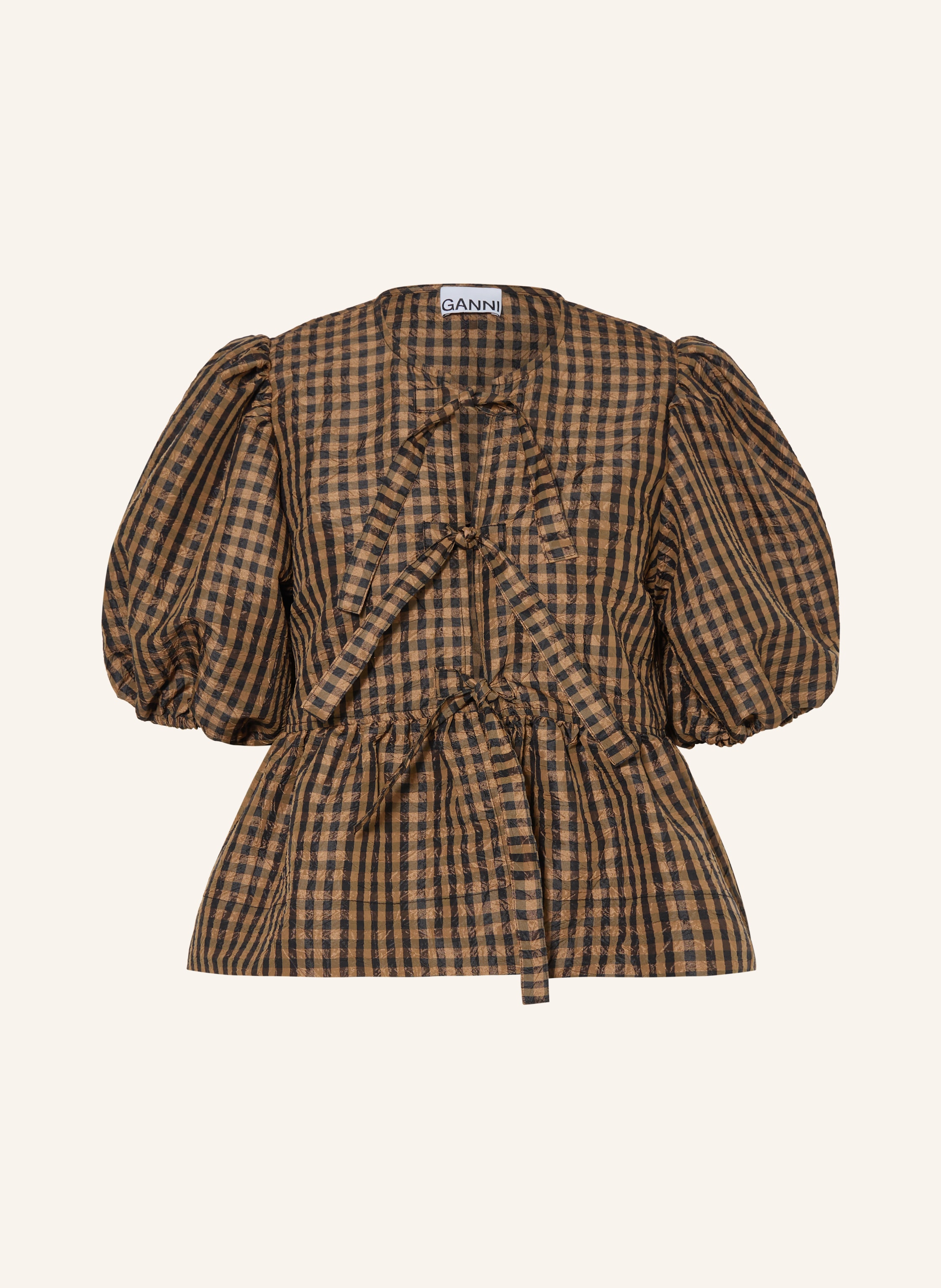 GANNI Bluse
