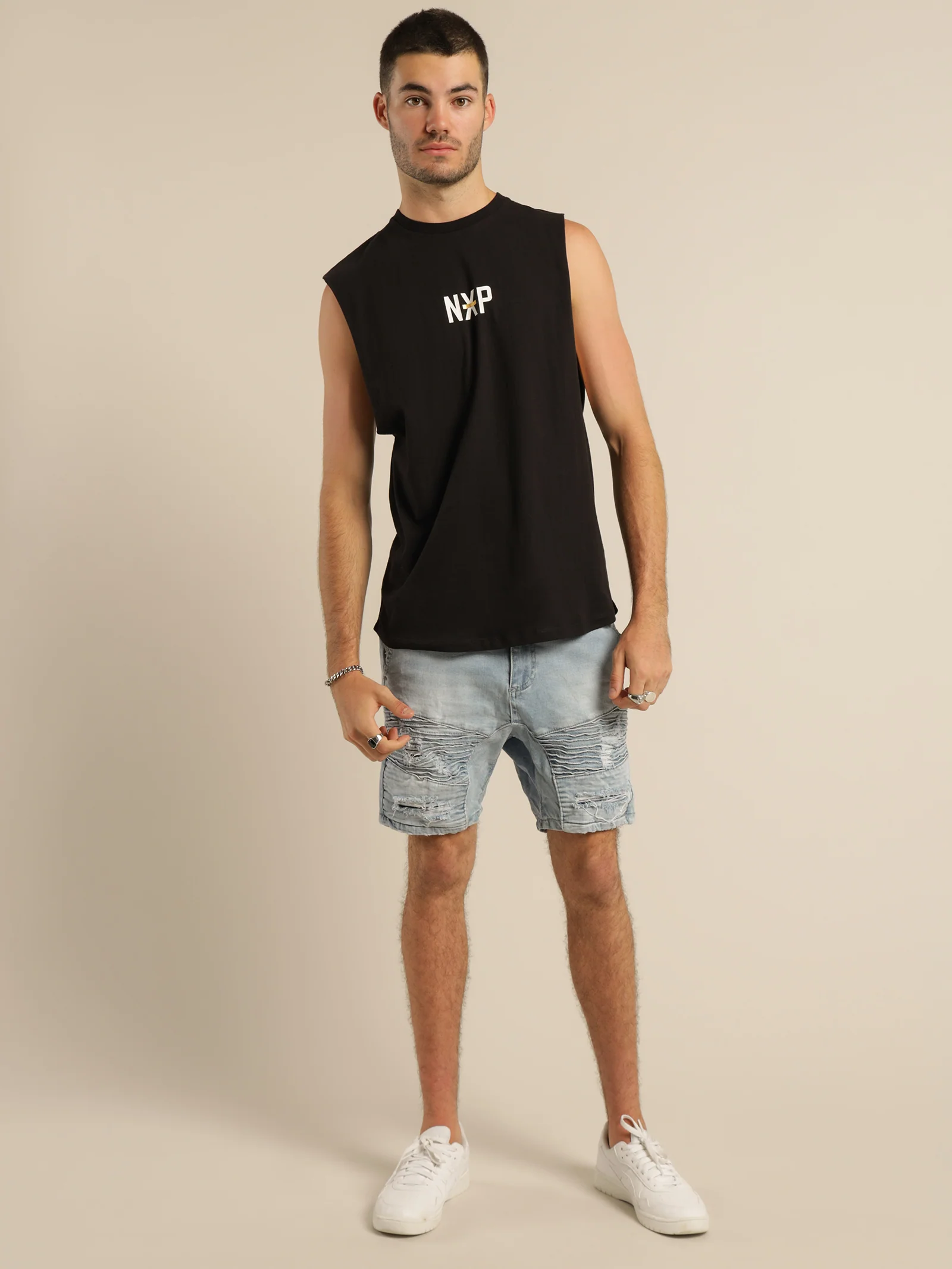 Atomic Scoop Back T-Shirt