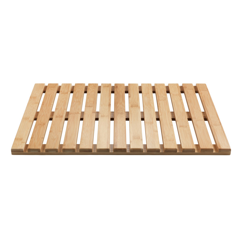 Caillebotis de douche Bambou In/Outdoor 60 x 40 cm WENKO