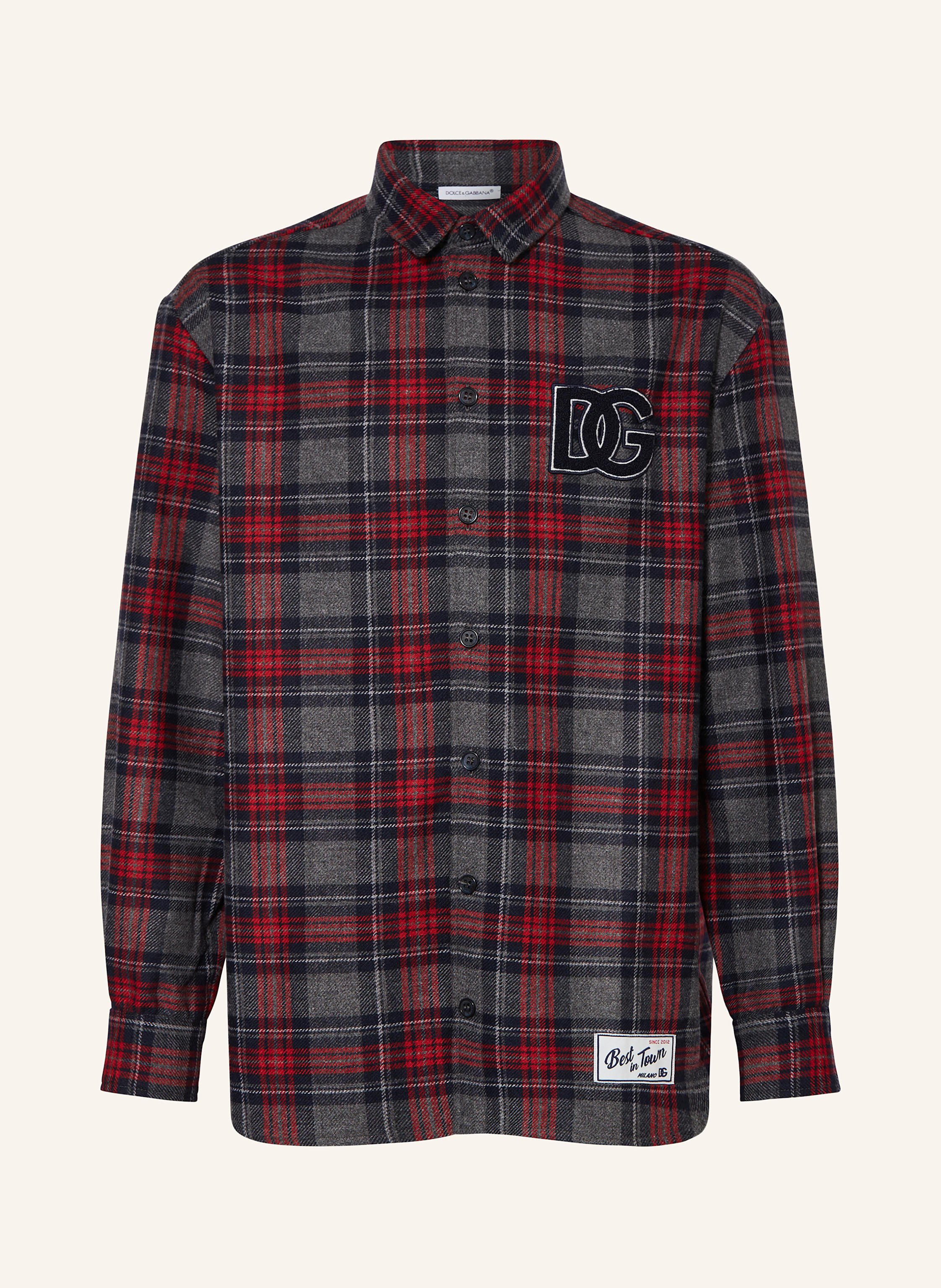DOLCE & GABBANA Flanellhemd